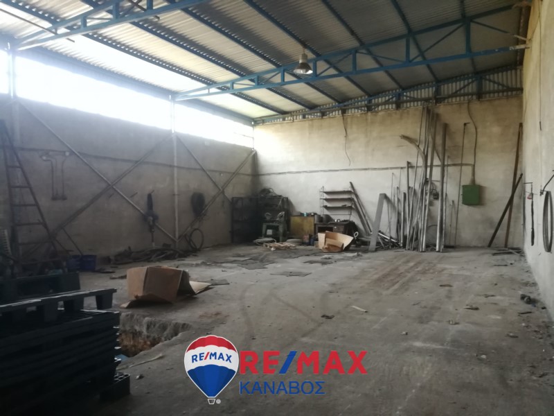 Βιοτεχνικός Χώρος 870 τ.μ.