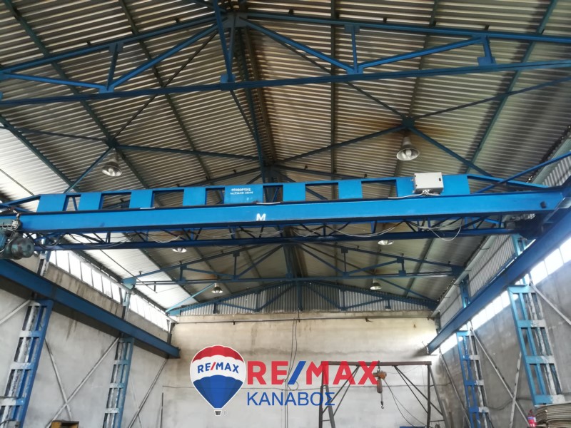 Βιοτεχνικός Χώρος 870 τ.μ.