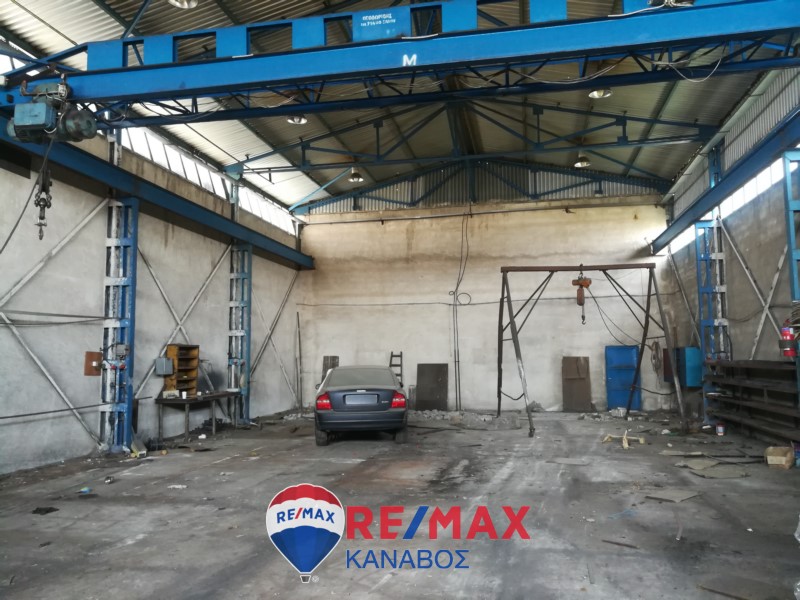 Βιοτεχνικός Χώρος 870 τ.μ.