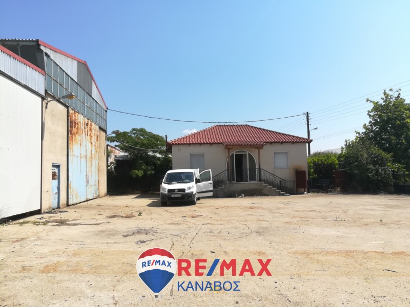 Βιοτεχνικός Χώρος 870 τ.μ.