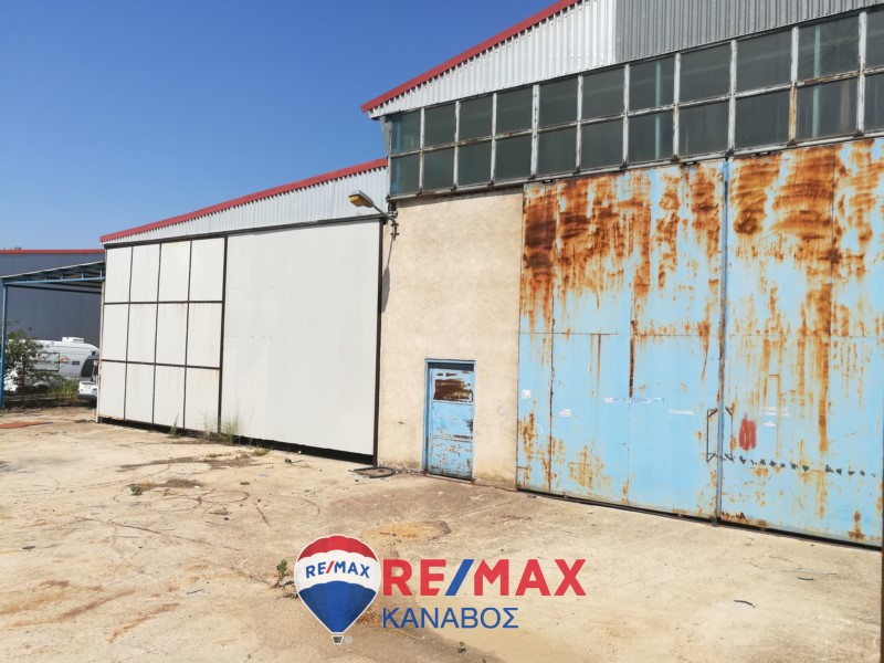 Βιοτεχνικός Χώρος 870 τ.μ.