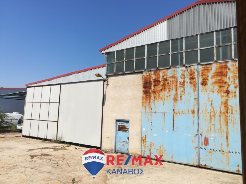 Βιοτεχνικός Χώρος 870 τ.μ.