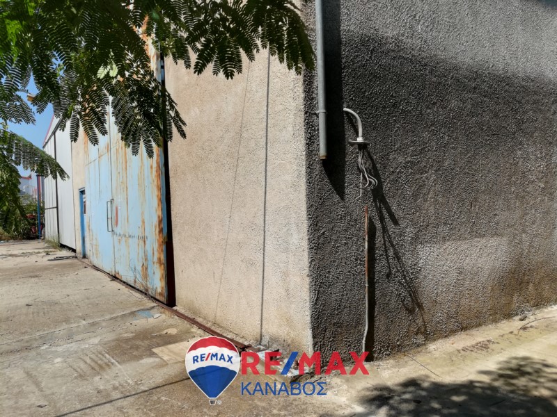 Βιοτεχνικός Χώρος 870 τ.μ.