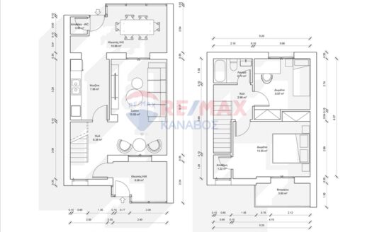 Μεζονέτα 95 τ.μ.